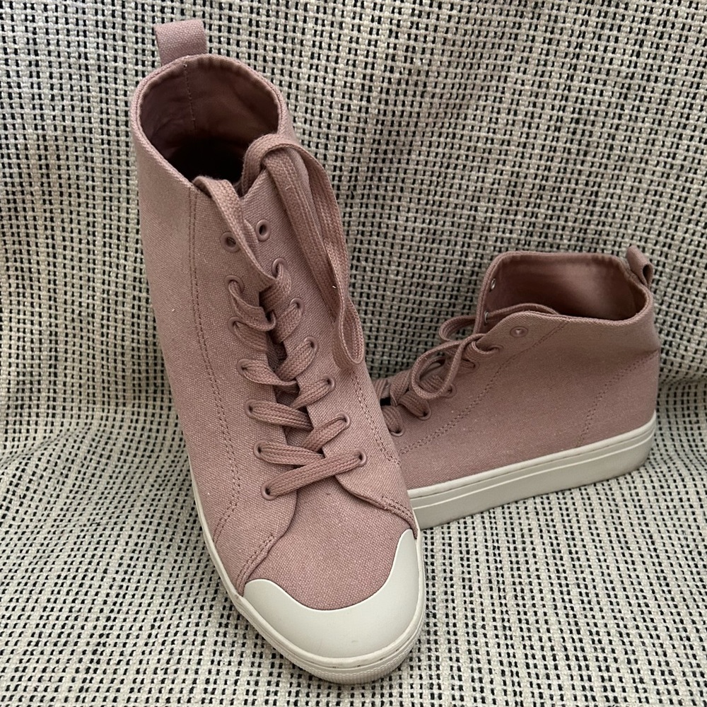 Pink, womens, sneakers